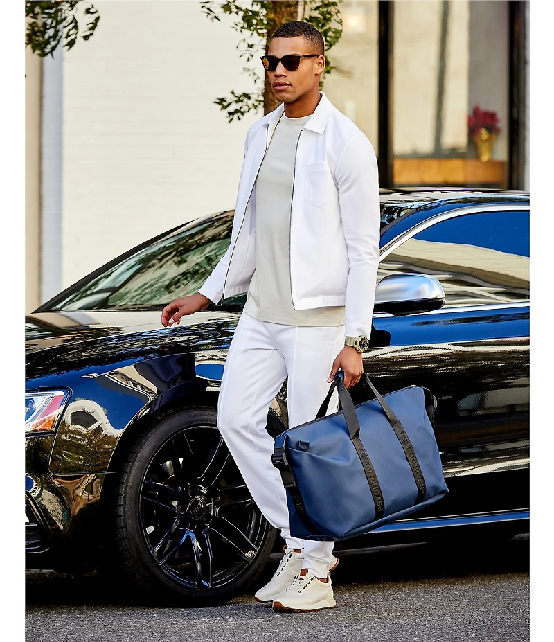 Murano Liquid Luxury Interlock Crew Neck Short Sleeve T-Shirt