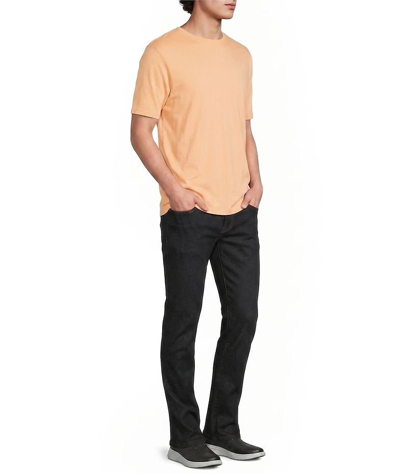 Murano Liquid Luxury Interlock Crew Neck Short Sleeve T-Shirt