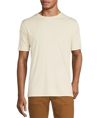 Murano Liquid Luxury Interlock Crew Neck Short Sleeve T-Shirt