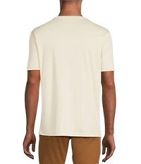 Murano Liquid Luxury Interlock Crew Neck Short Sleeve T-Shirt