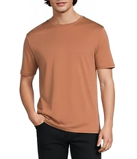 Murano Liquid Luxury Interlock Crew Neck Short Sleeve T-Shirt