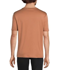 Murano Liquid Luxury Interlock Crew Neck Short Sleeve T-Shirt