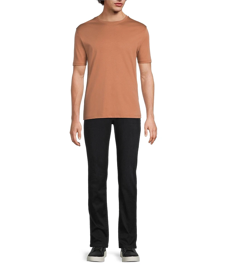 Murano Liquid Luxury Interlock Crew Neck Short Sleeve T-Shirt