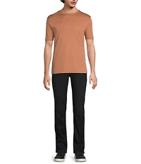 Murano Liquid Luxury Interlock Crew Neck Short Sleeve T-Shirt