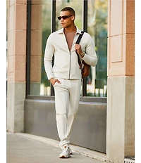 Murano Liquid Luxury Interlock Crew Neck Short Sleeve T-Shirt