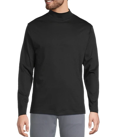 Murano Liquid Luxury Long Sleeve Mockneck Pullover