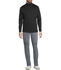 Murano Liquid Luxury Long Sleeve Mockneck Pullover