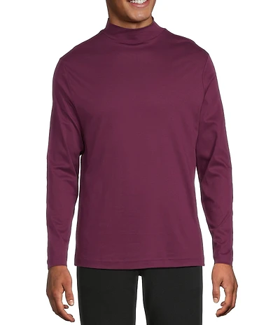 Murano Liquid Luxury Long Sleeve Mockneck Pullover