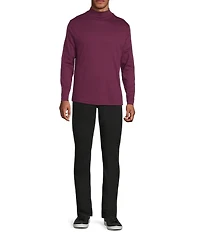 Murano Liquid Luxury Long Sleeve Mockneck Pullover