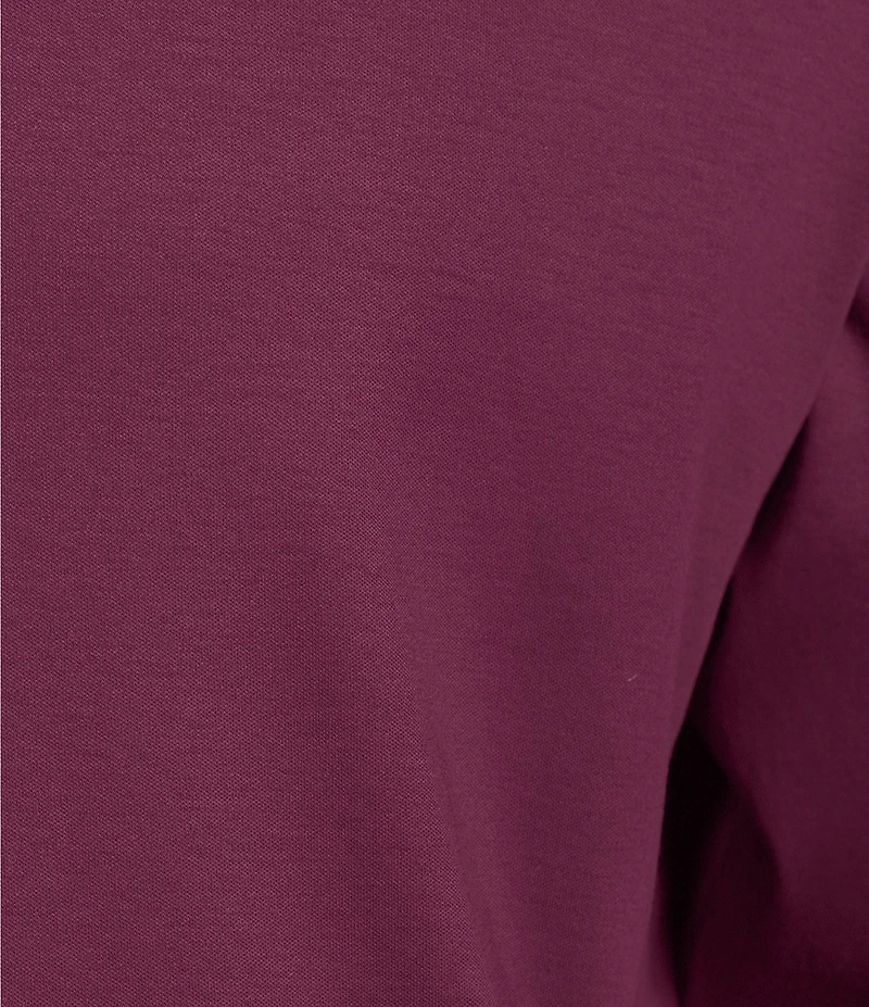 Murano Liquid Luxury Long Sleeve Mockneck Pullover
