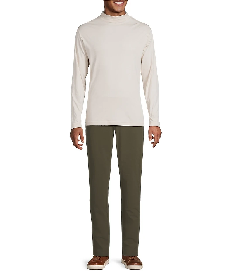 Murano Liquid Luxury Long Sleeve Mockneck Pullover