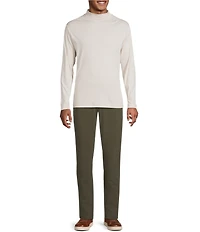 Murano Liquid Luxury Long Sleeve Mockneck Pullover