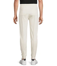 Murano Liquid Luxury Lucas Fit Solid Pintuck Jogger Pants
