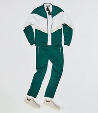 Murano Liquid Luxury Lucas Pintuck Jogger Pants
