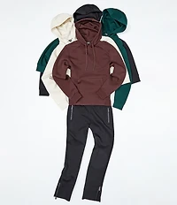 Murano Liquid Luxury Lucas Pintuck Jogger Pants