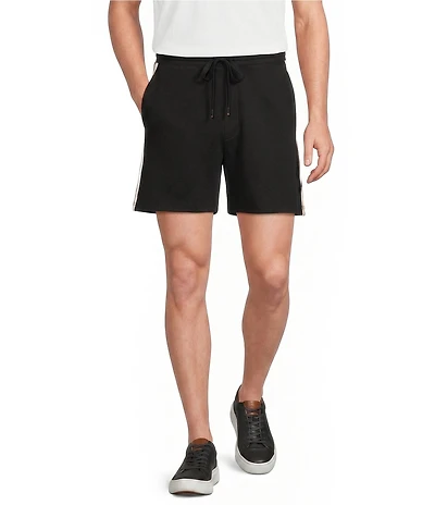 Murano Coordinating Liquid Luxury Neoprene 5.5#double; Inseam Shorts
