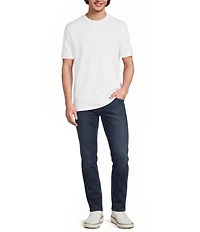 Murano Liquid Luxury Neoprene Crew Neck Short Sleeve Shirt