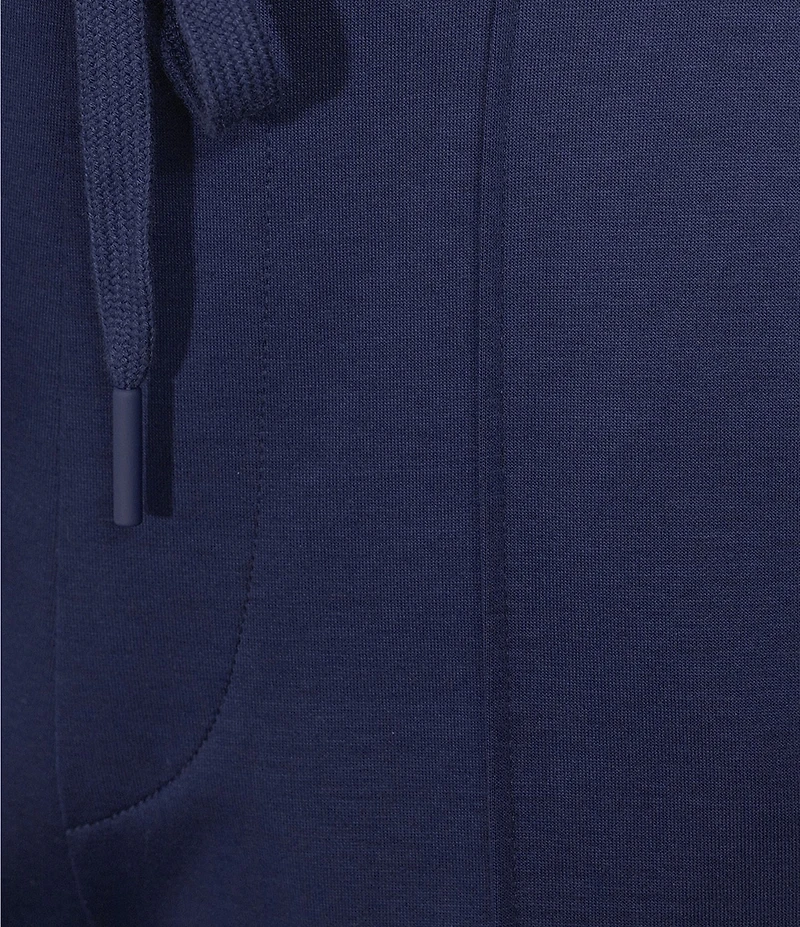 Murano Liquid Luxury Pintuck Neoprene Knit 5.5#double; Inseam Shorts