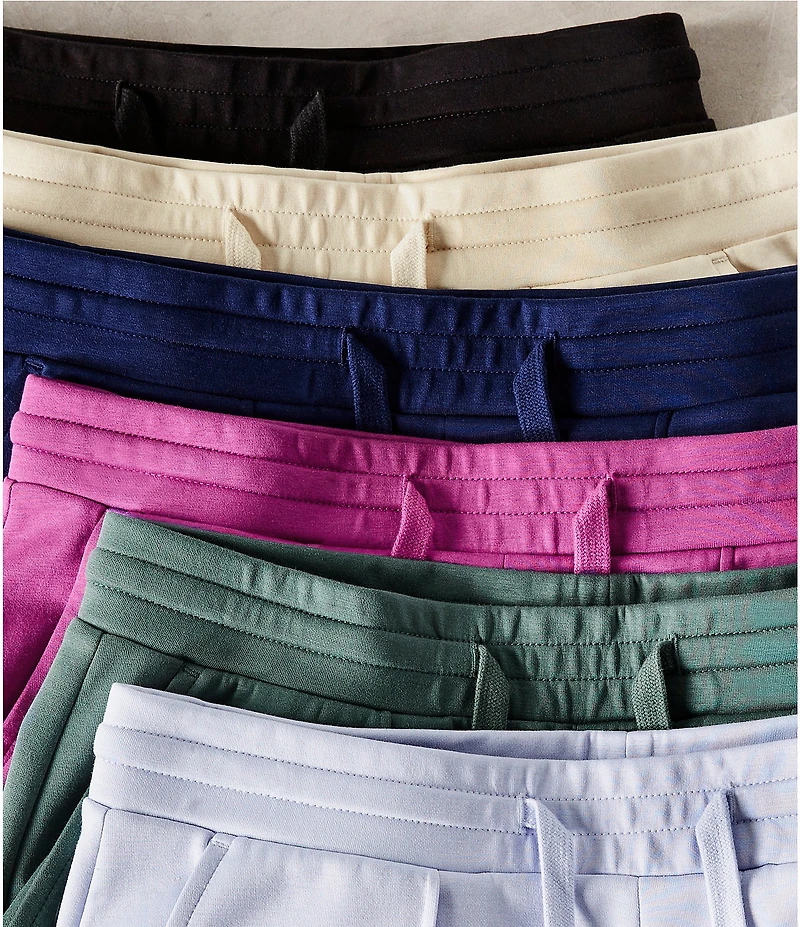 Murano Liquid Luxury Pintuck Neoprene Knit 5.5#double; Inseam Shorts