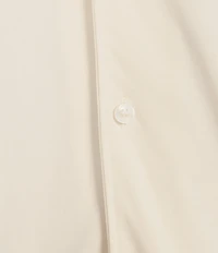 Murano Liquid Luxury Short Sleeve Knit Interlock Coatfront Shirt