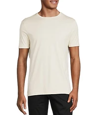Murano Liquid Luxury Slim Fit Crew Neck Short Sleeve T-Shirt