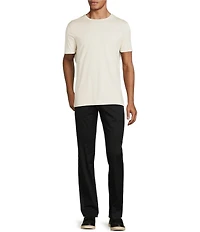 Murano Liquid Luxury Slim Fit Crew Neck Short Sleeve T-Shirt