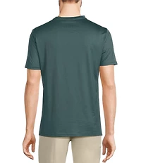 Murano Liquid Luxury Slim Fit Crew Neck Short Sleeve T-Shirt