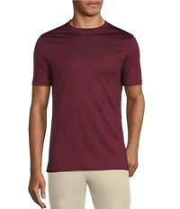 Murano Liquid Luxury Slim Fit Crew Neck Short Sleeve T-Shirt