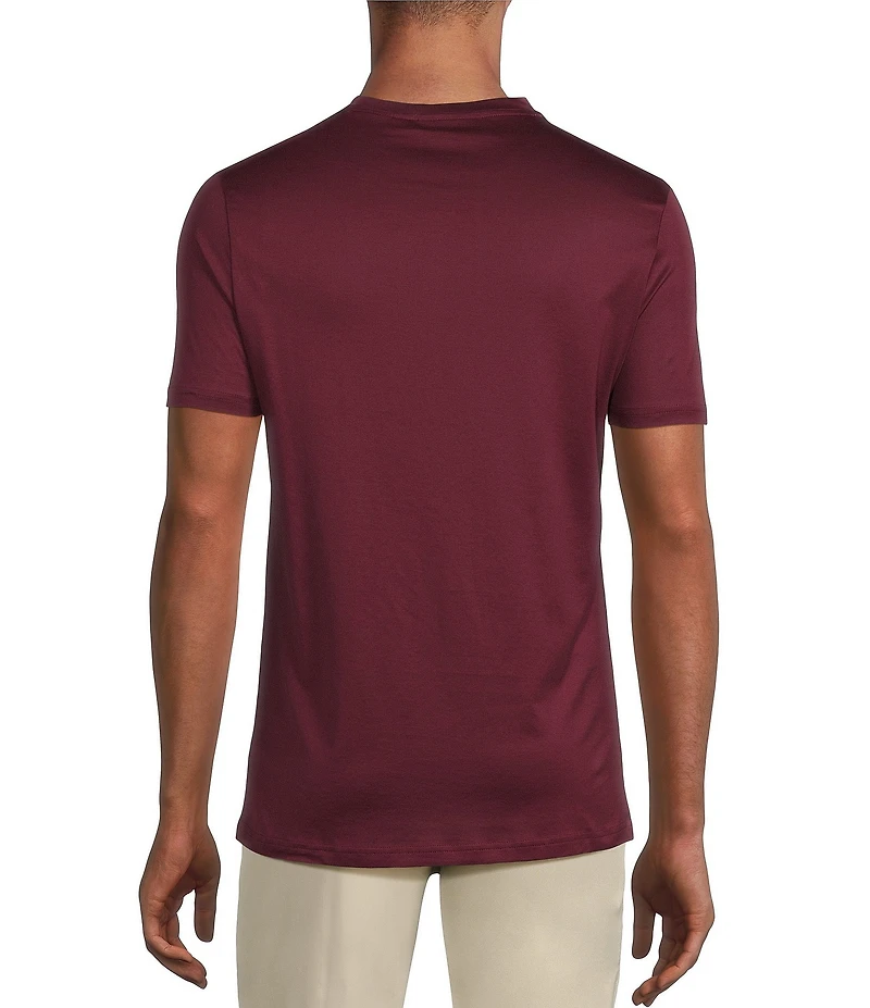 Murano Liquid Luxury Slim Fit Crew Neck Short Sleeve T-Shirt
