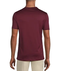 Murano Liquid Luxury Slim Fit Crew Neck Short Sleeve T-Shirt