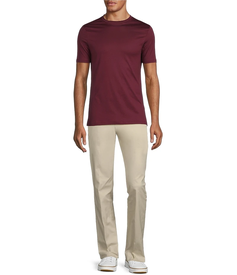Murano Liquid Luxury Slim Fit Crew Neck Short Sleeve T-Shirt