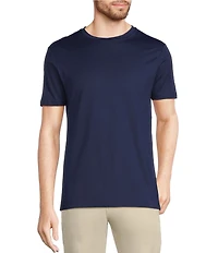 Murano Liquid Luxury Slim Fit Crew Neck Short Sleeve T-Shirt