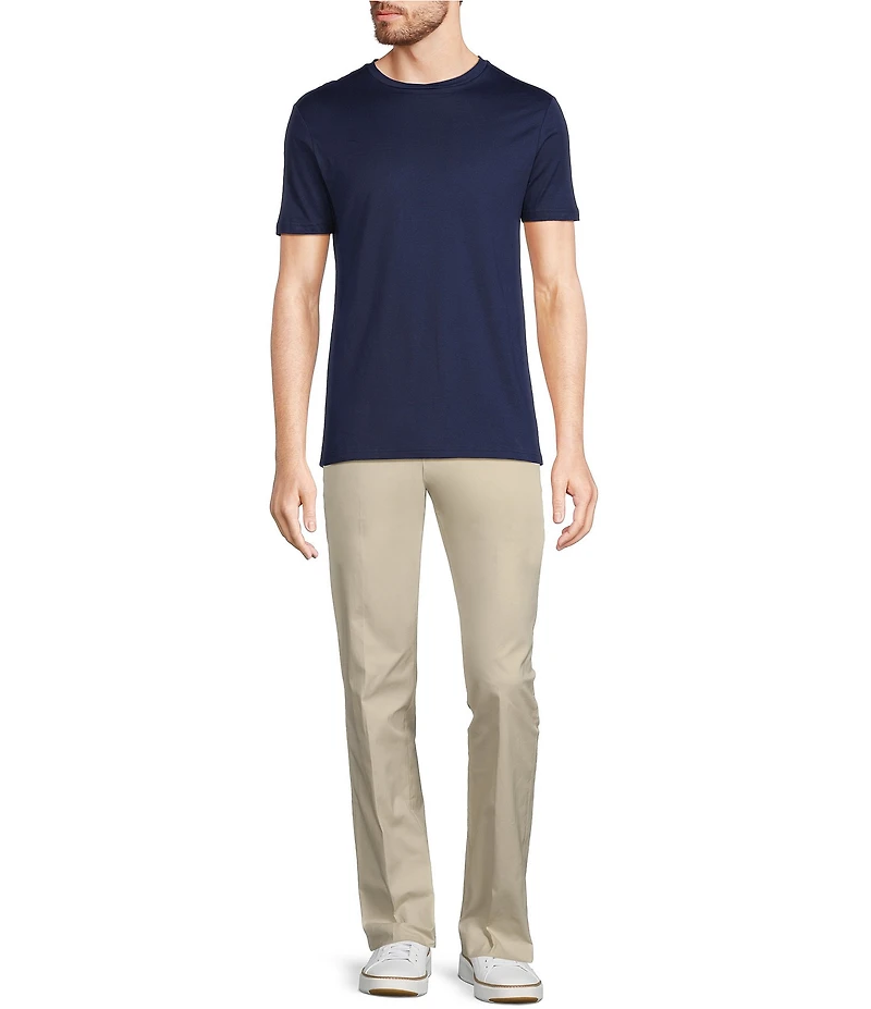 Murano Liquid Luxury Slim Fit Crew Neck Short Sleeve T-Shirt