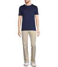 Murano Liquid Luxury Slim Fit Crew Neck Short Sleeve T-Shirt