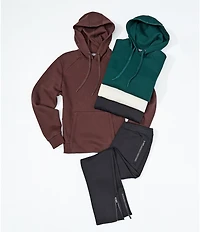Murano Liquid Luxury Slim Fit Long Sleeve Hoodie