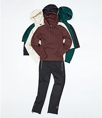 Murano Liquid Luxury Slim Fit Long Sleeve Hoodie