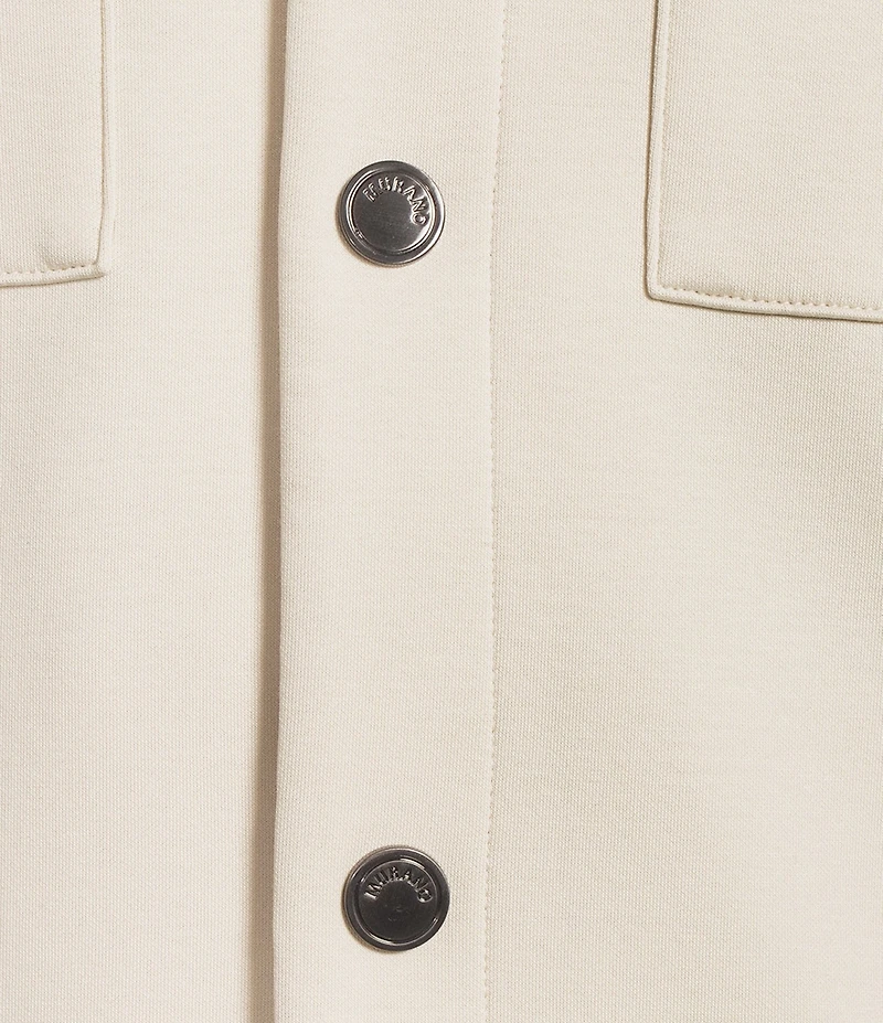 Murano Liquid Luxury Slim Fit Neoprene Trucker Jacket