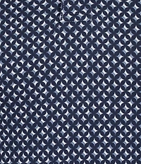 Murano Liquid Luxury Slim Fit Printed Short Sleeve Polo Shirt