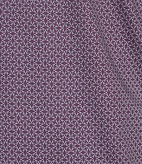 Murano Liquid Luxury Slim Fit Printed Short Sleeve Polo Shirt
