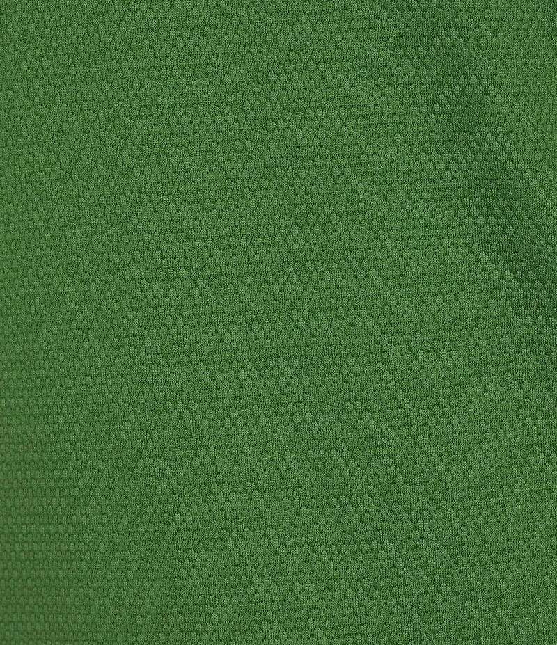 Murano Liquid Luxury Slim Fit Quarter-Zip Solid Short Sleeve Polo Shirt