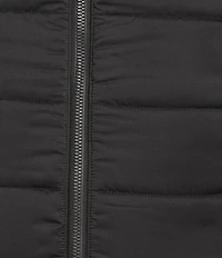 Murano Liquid Luxury Slim Fit Quilted Full-Zip Mock Jacket