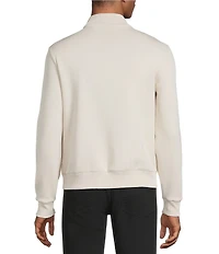 Murano Liquid Luxury Slim Fit Quilted Full-Zip Mock Jacket