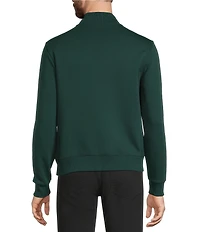 Murano Liquid Luxury Slim Fit Quilted Full-Zip Mock Jacket