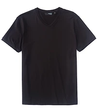 Murano Liquid Luxury Slim-Fit Short-Sleeve V-Neck T-Shirt