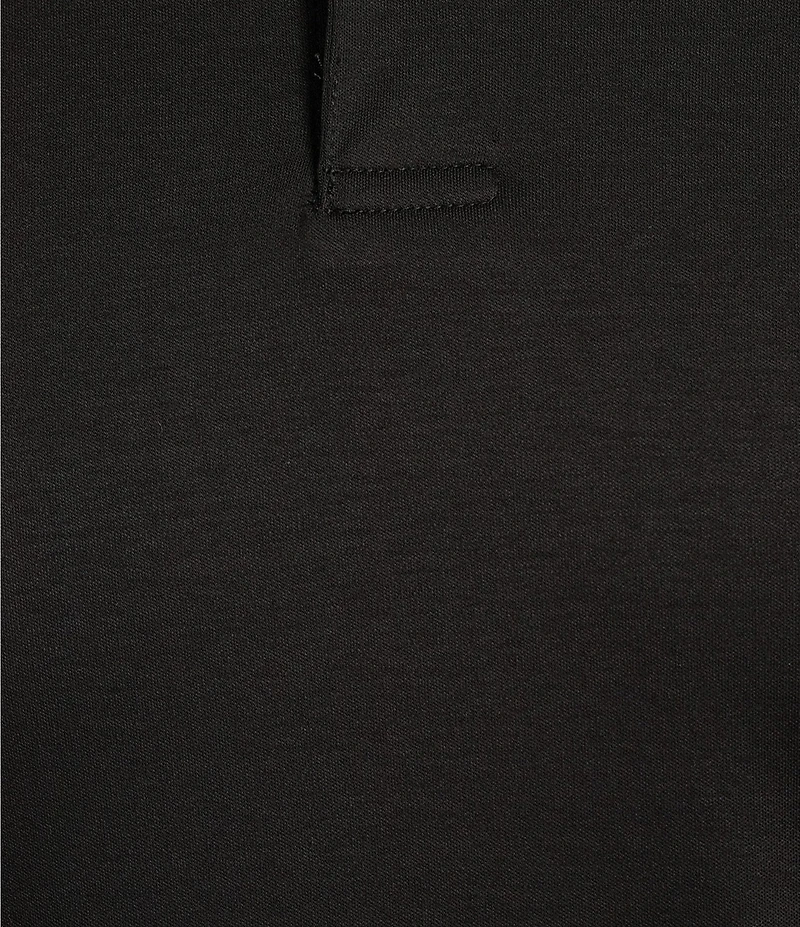 Murano Liquid Luxury Slim Fit Solid Interlock Short Sleeve Polo Shirt