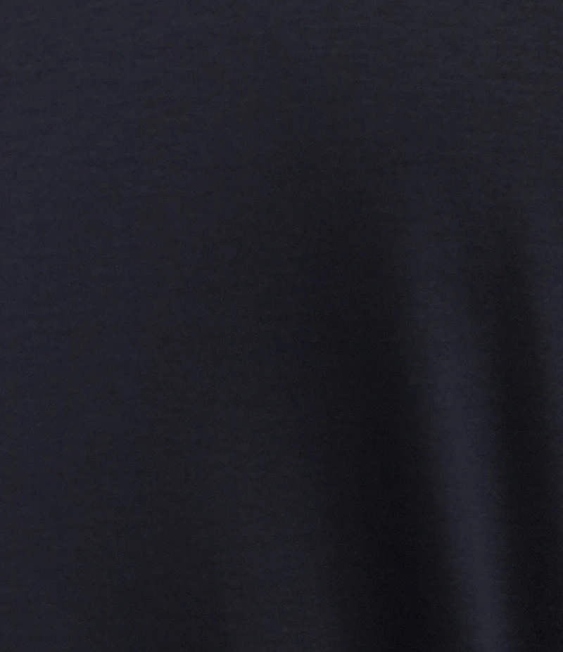 Murano Liquid Luxury Slim Fit Solid Interlock Short Sleeve Polo Shirt