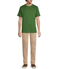 Murano Liquid Luxury Slim Fit Textured Short Sleeve T-Shirt