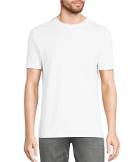 Murano Liquid Luxury Slim Fit Textured Short Sleeve T-Shirt