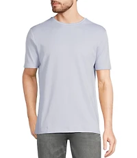 Murano Liquid Luxury Slim Fit Textured Short Sleeve T-Shirt