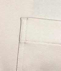 Murano Liquid Luxury Slim Fit Zip Shirt Jacket